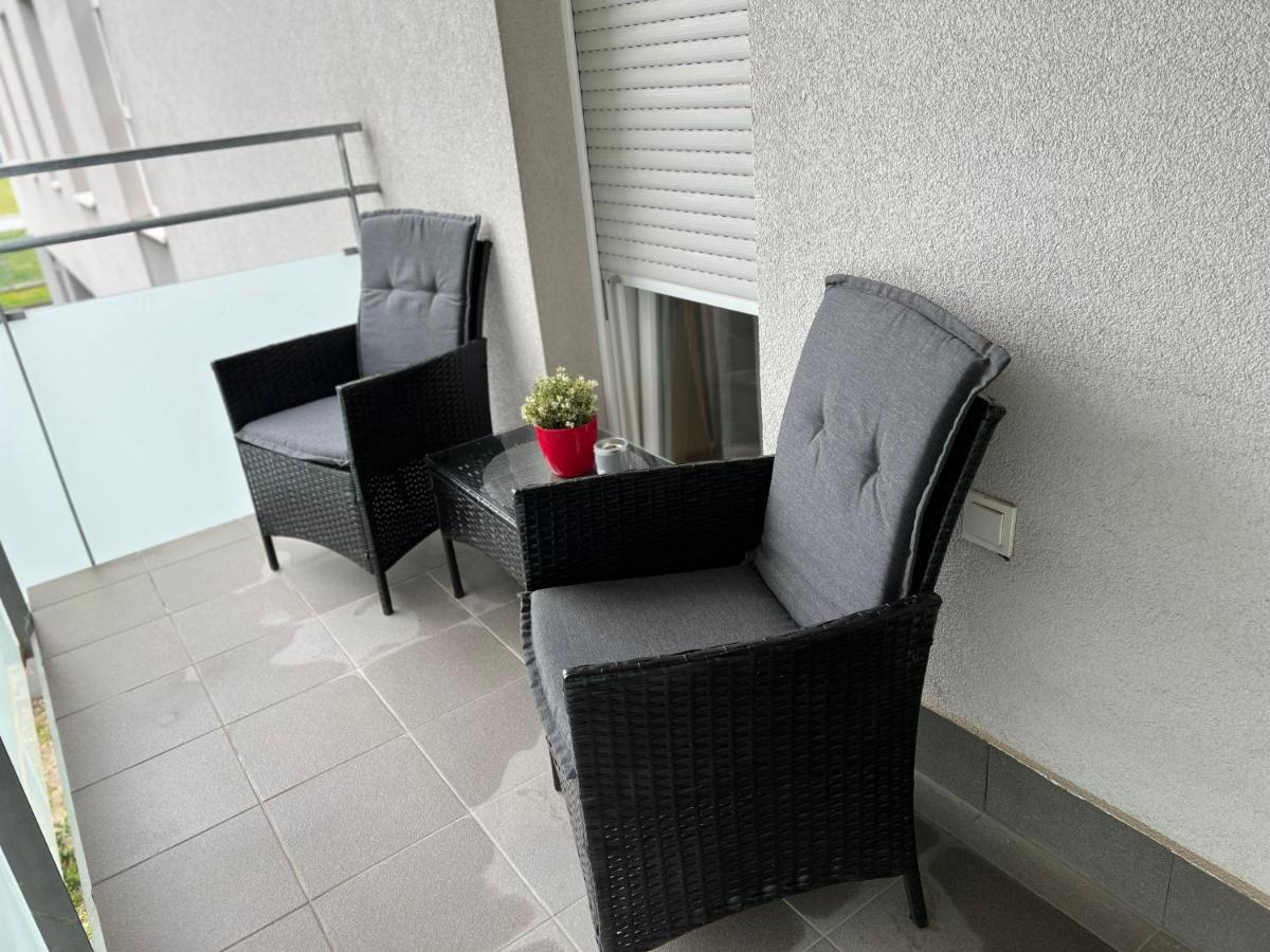 Calla Apartment Zagreb - Novi Apartman, Garaza, Video Nadzor Екстериор снимка