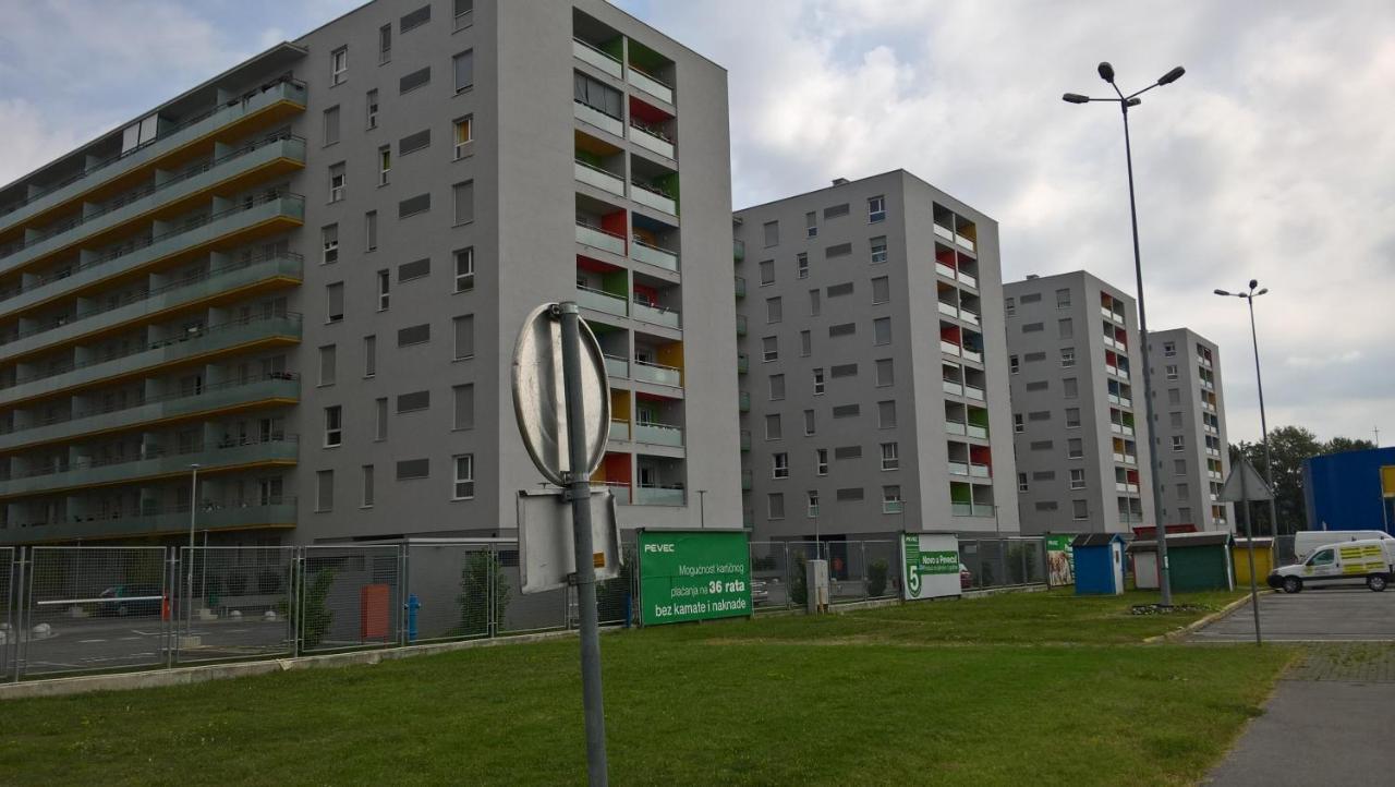 Calla Apartment Zagreb - Novi Apartman, Garaza, Video Nadzor Екстериор снимка