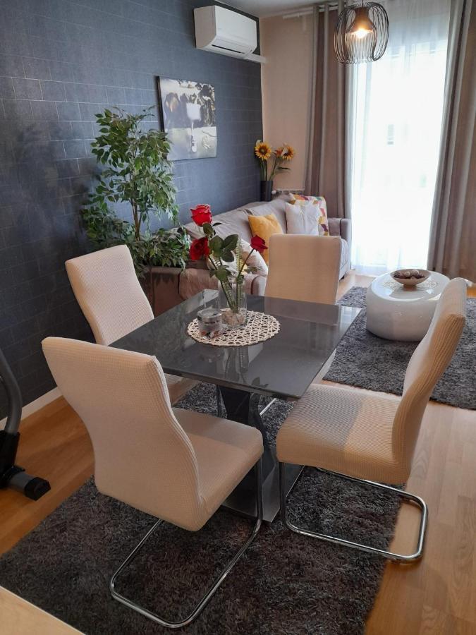 Calla Apartment Zagreb - Novi Apartman, Garaza, Video Nadzor Екстериор снимка