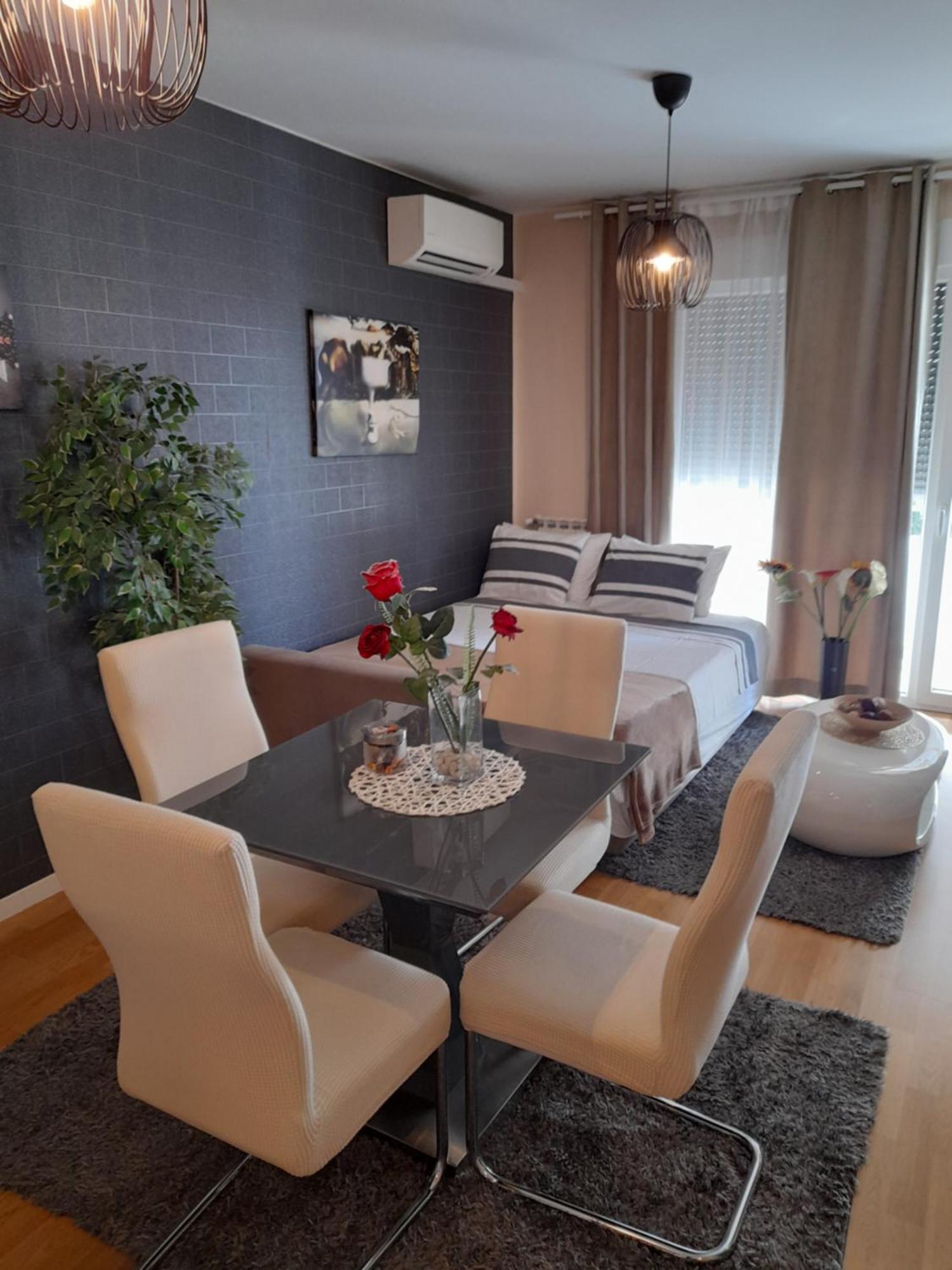 Calla Apartment Zagreb - Novi Apartman, Garaza, Video Nadzor Екстериор снимка