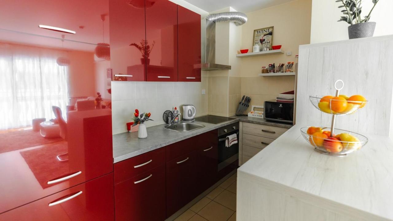 Calla Apartment Zagreb - Novi Apartman, Garaza, Video Nadzor Екстериор снимка